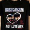 TXT Lovesick World Tour 2022 T-Shirt