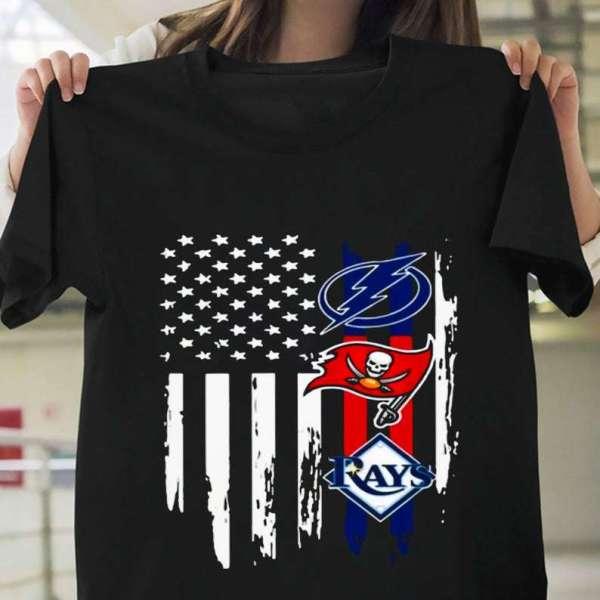 Tampa Bay Buccaneers Lightning Rays T Shirt Merch