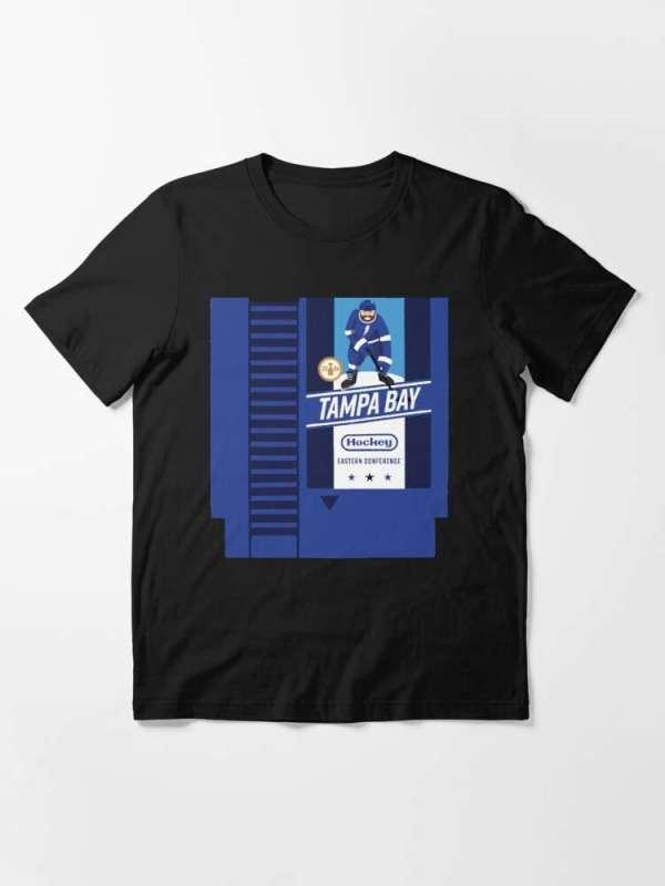 Tampa Bay Lightning Blue T Shirt Merch