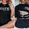 Tate McRae So Close To What Lips Fan Gift T-Shirt