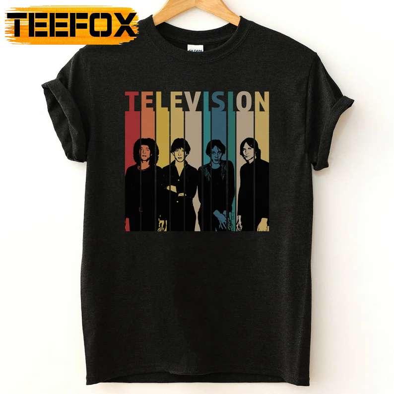 Television Band Retro Style T-Shirt