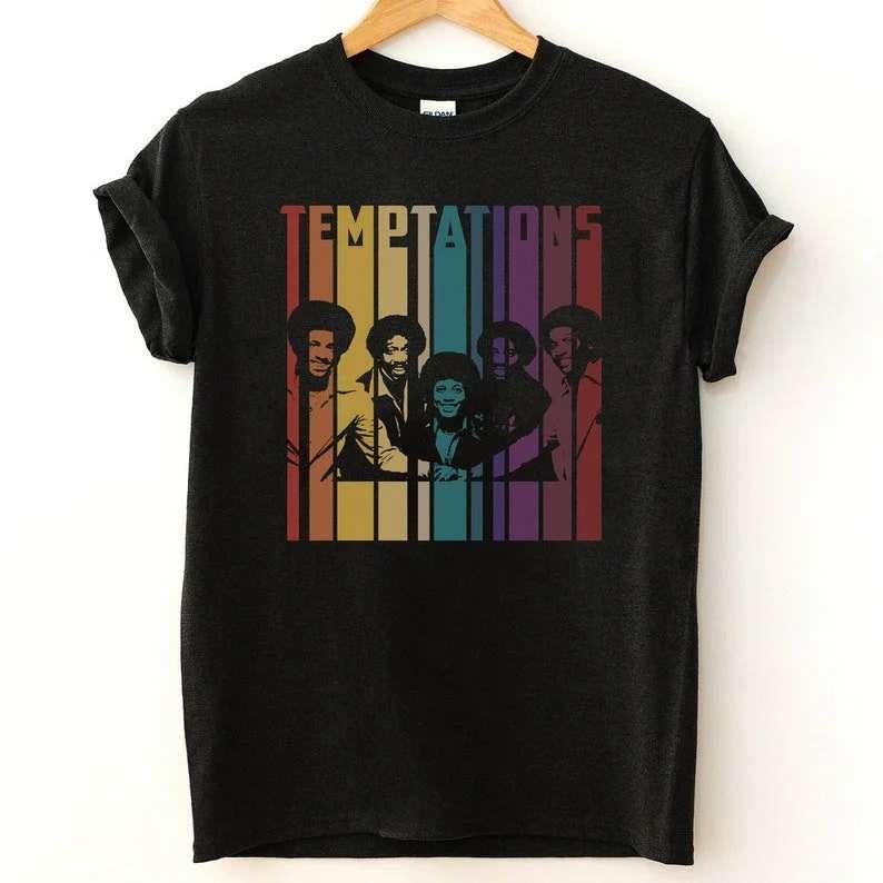 Temptations Band T-Shirt Music