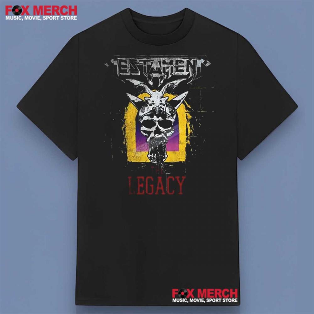 Testament Band The Legacy Shirt