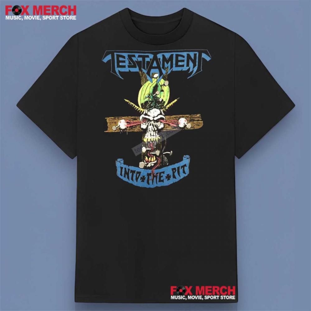 Testament Into The Pit Shirt