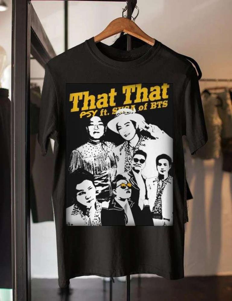 That That Psy Suga of BTS Unisex T-Shirt
