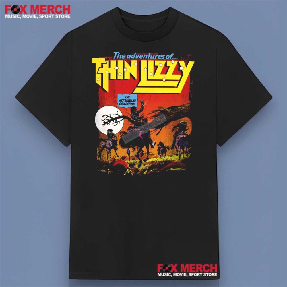 The Adventures Of Thin Lizzy Shirt