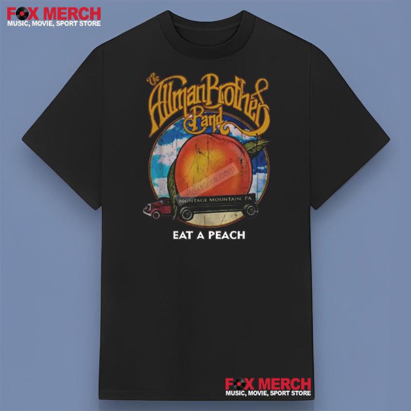 The Allmans Brothers Band Eat A Peach T-Shirt