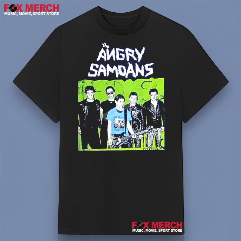 The Angry Samoans Band Shirt