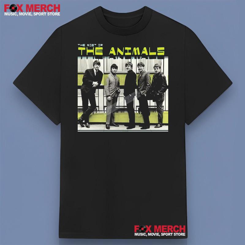 The Animal The Most Of Animals Black Shirt