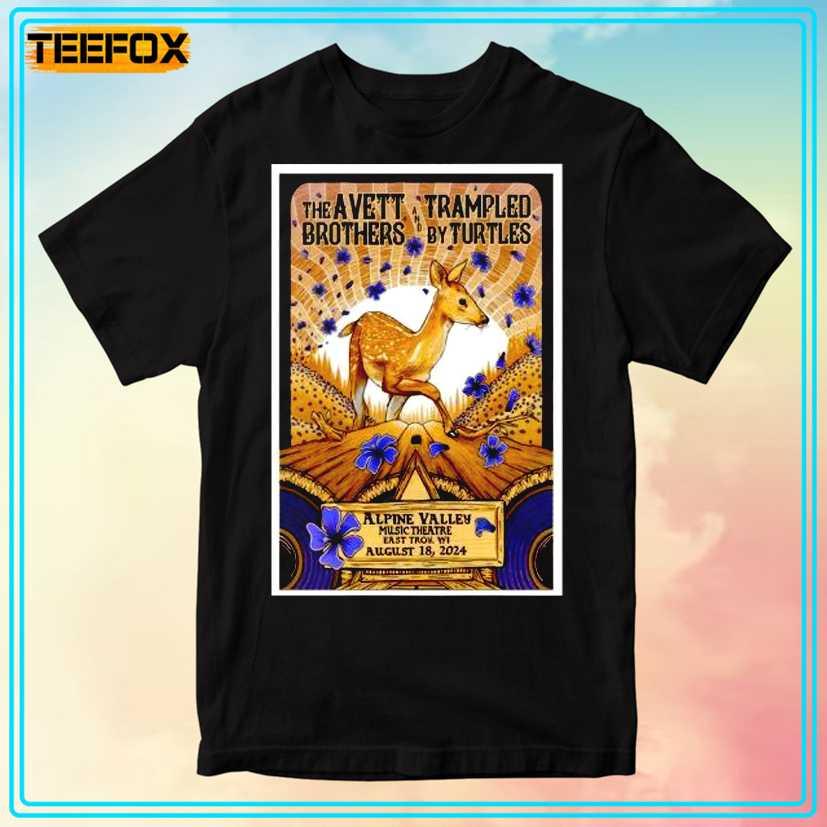The Avett Brothers 2024 Alpine Valley Unisex T-Shirt