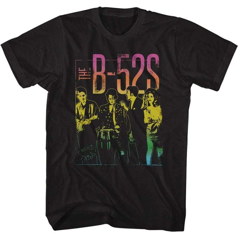 The B52s Band Music Unisex T-Shirt