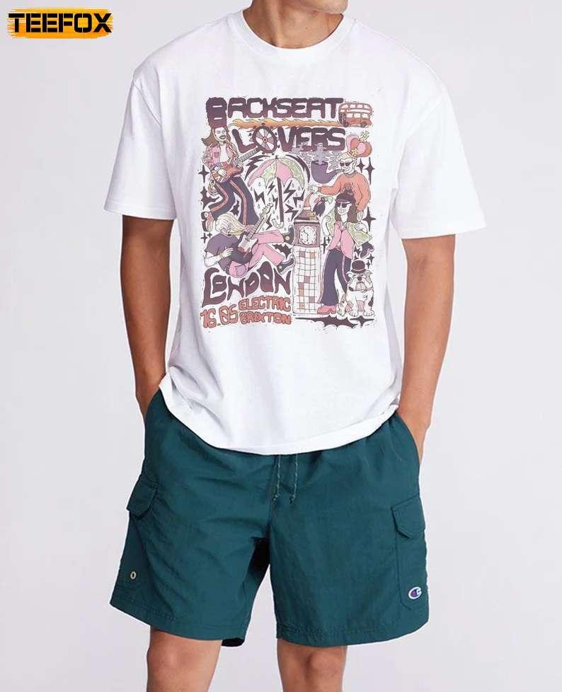 The Backseat-Lovers North America Tour Short-Sleeve T-Shirt