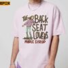 The Backseat Lovers Waiting To Spill Tour 2023 Short-Sleeve T-Shirt