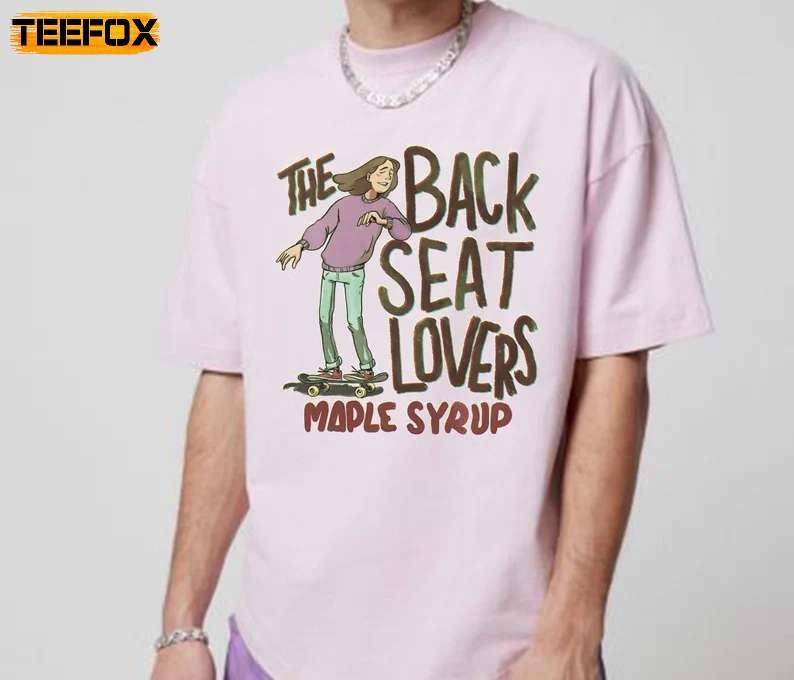 The Backseat Lovers Waiting To Spill Tour 2023 Short-Sleeve T-Shirt