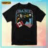The Band Levon Helm Tour 1983 Unisex T-Shirt