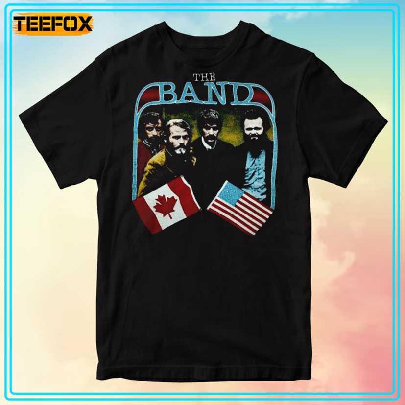 The Band Levon Helm Tour 1983 Unisex T-Shirt