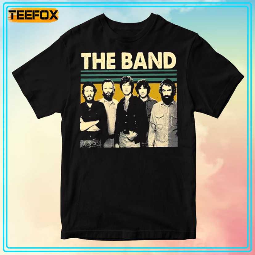 The Band Music Vintage T-Shirt