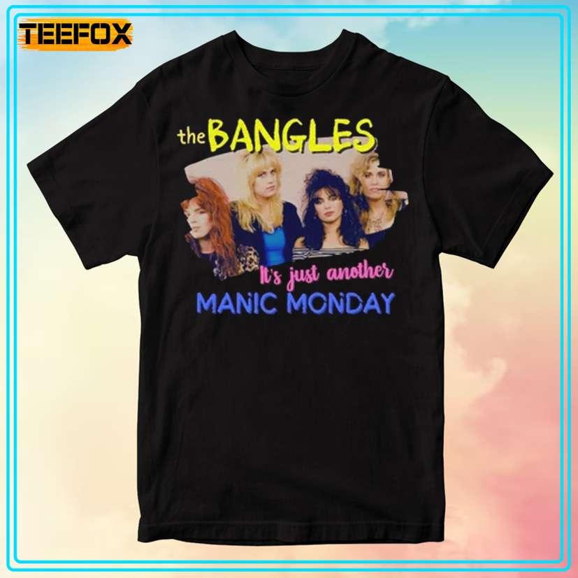 The Bangles It's Just Another Manic Monday T-Shirt
