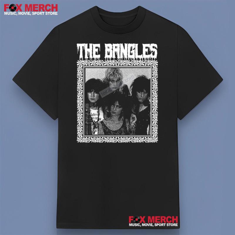 The Bangles Pop Band T-Shirt