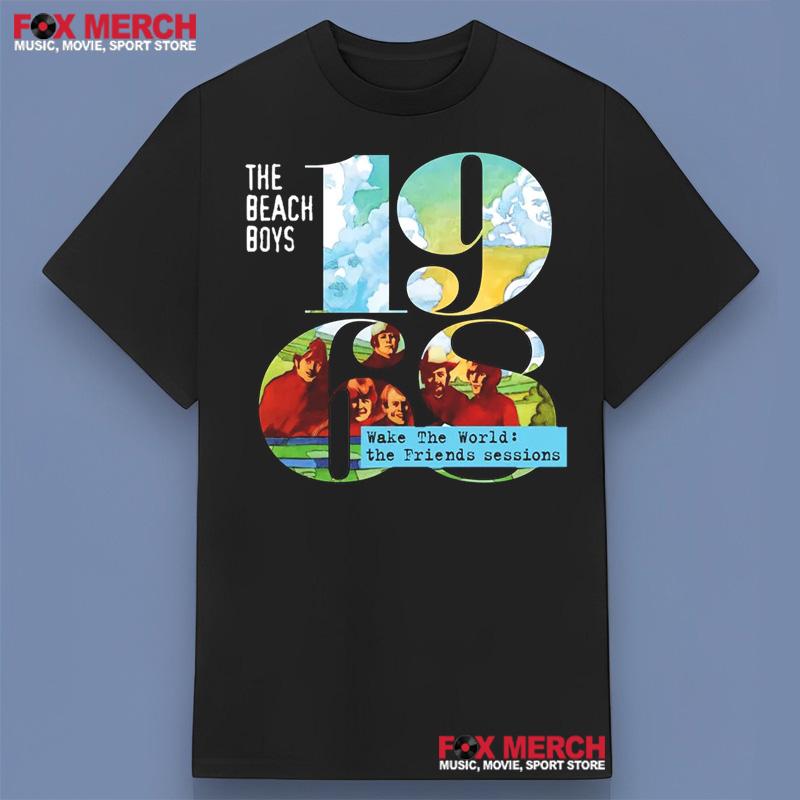 The Beach Boys 1968 Black Shirt
