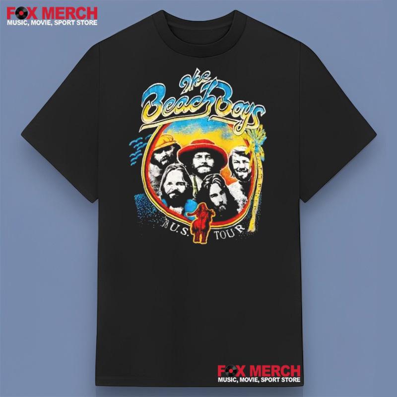 The Beach Boys Band US Tour '78 Shirt