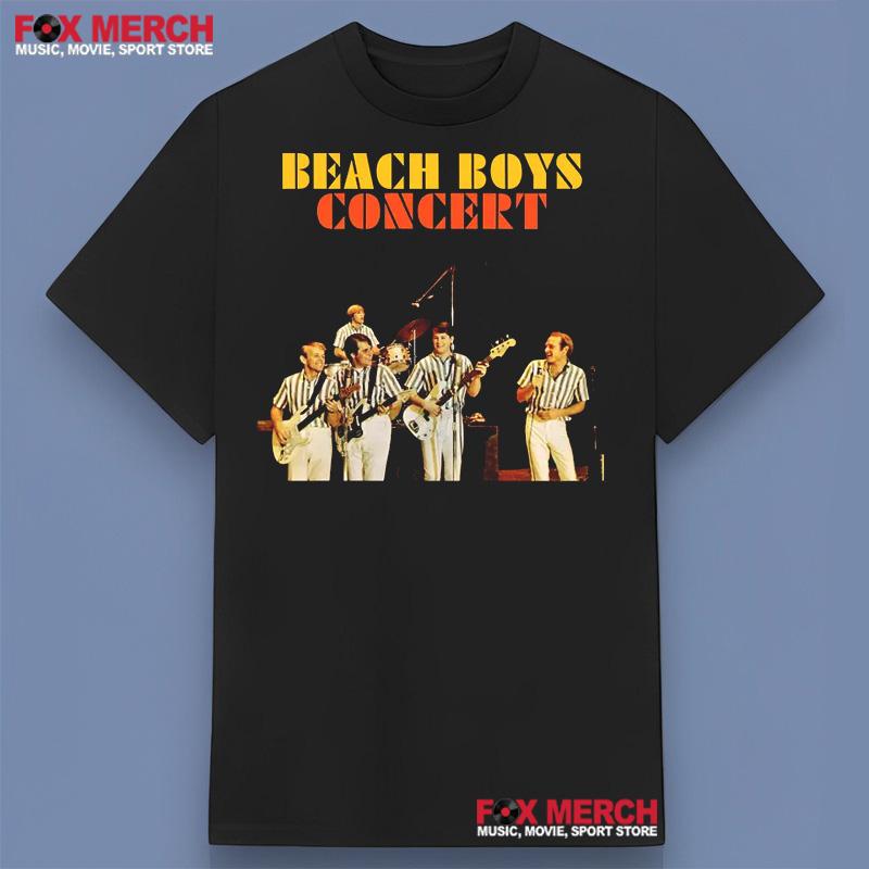 The Beach Boys Concert T-Shirt