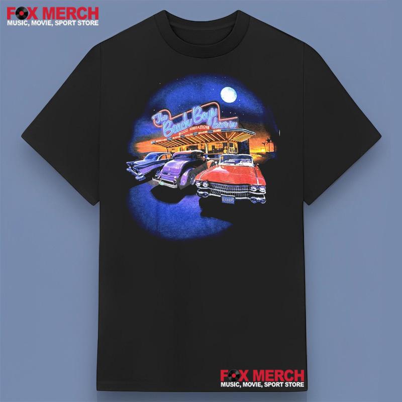 The Beach Boys Good Vibrations 2013 Tour Shirt