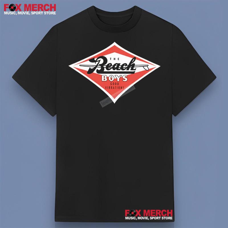 The Beach Boys - Good Vibrations Black Shirt