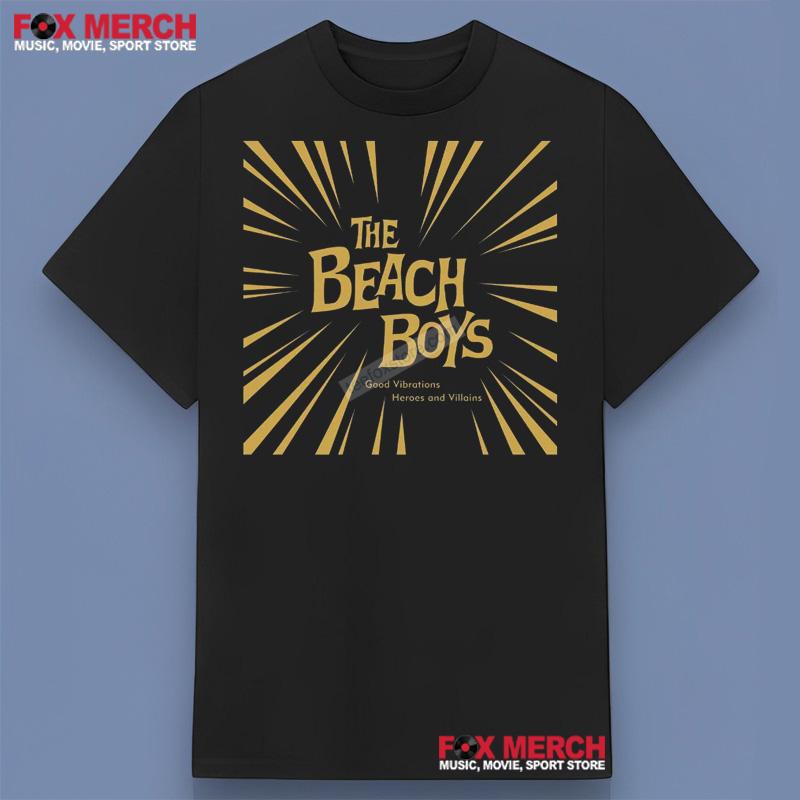The Beach Boys Good Vibrations Heroes Villains Shirt