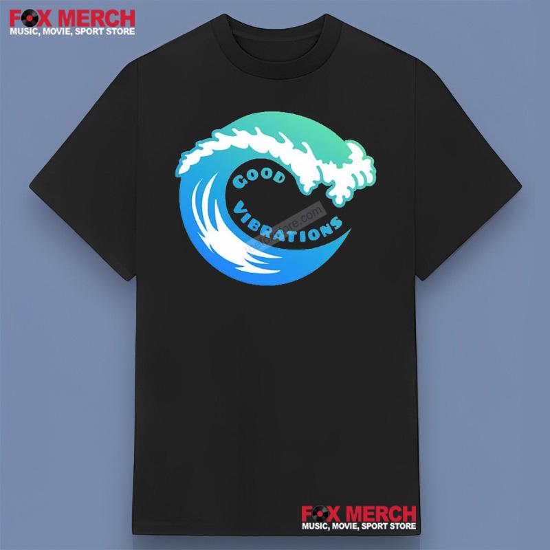 The Beach Boys Good Vibrations Logo Shirt