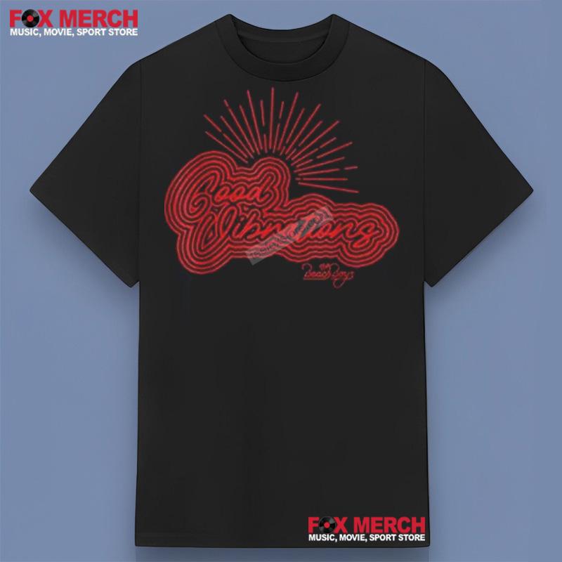 The Beach Boys Good Vibrations Shirt