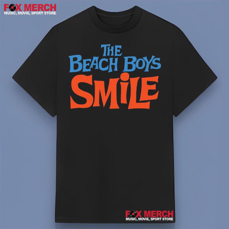 The Beach Boys Smile Music T-Shirt