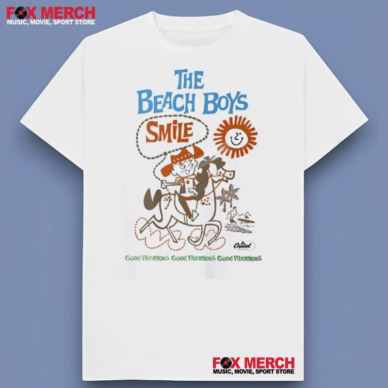 The Beach Boys Smile Shirt