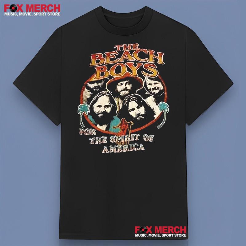The Beach Boys The Spirit Of America Unisex Shirt