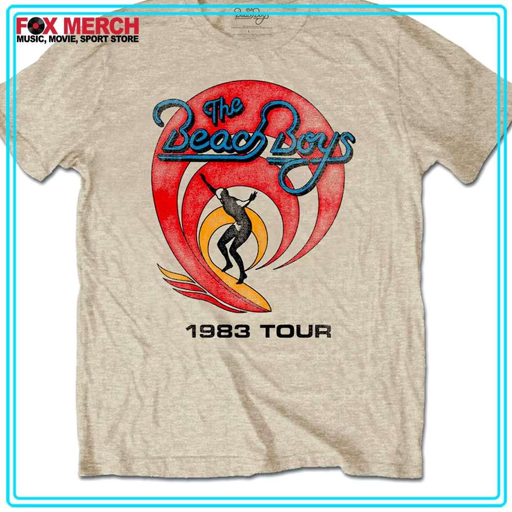 The Beach Boys Tour 1983 Retro T-Shirt