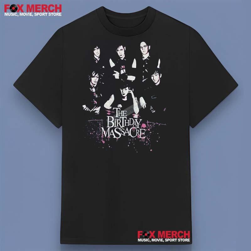The Birthday Massacre Band Members Shirt