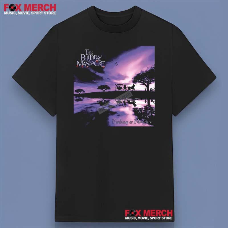 The Birthday Massacre Band Nothing and Nowhere T-Shirt