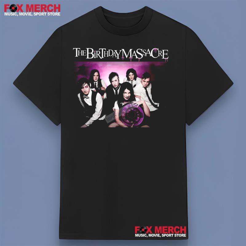 The Birthday Massacre Band Short Sleeve T-Shirt