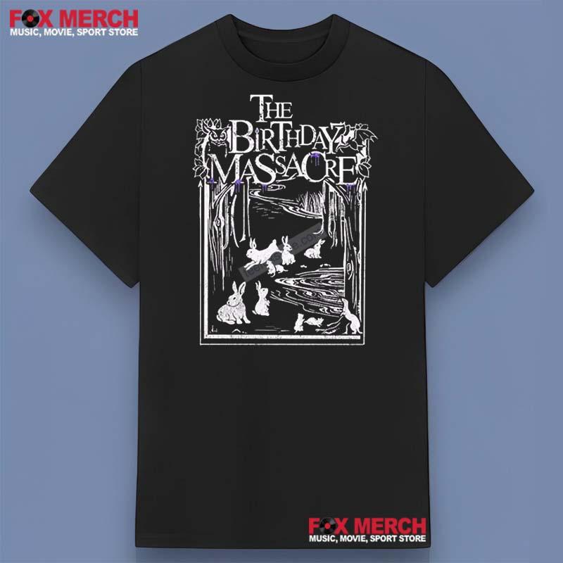 The Birthday Massacre Rock Band Shirt