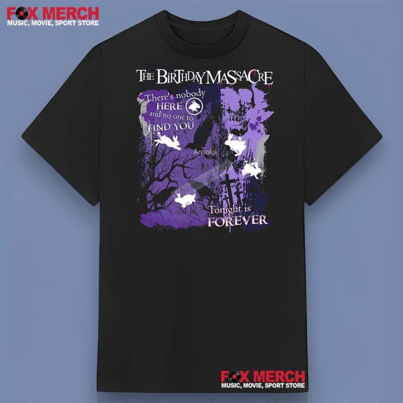 The Birthday Massacre To Night Is Forever Shirt