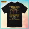 The Black Crowes 40th Anniversary Signatures T-Shirt