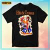 The Black Crowes Europe Tour Unisex T-Shirt