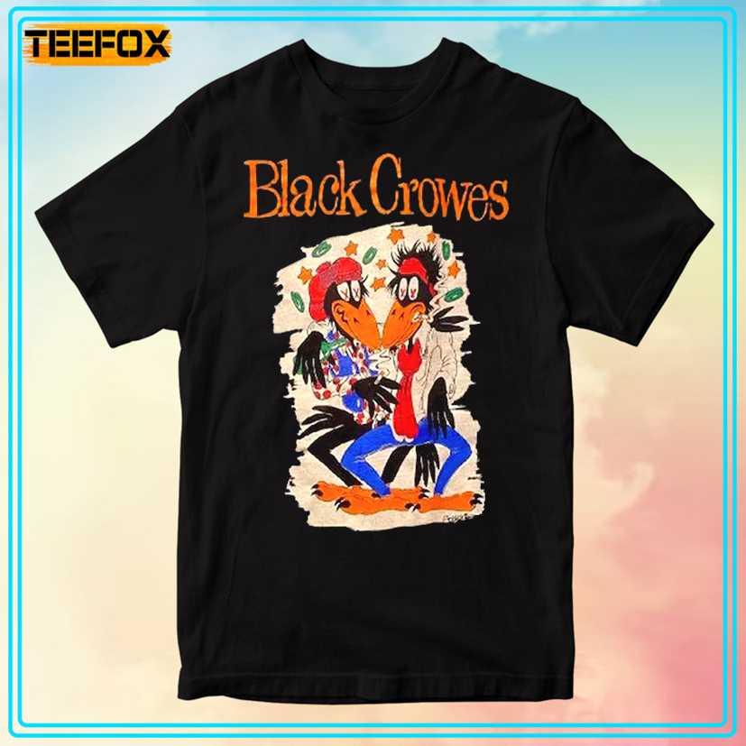 The Black Crowes Europe Tour Unisex T-Shirt