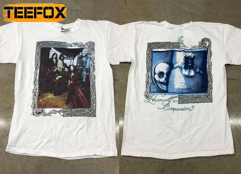The Black Crowes The Southern Harmony and Musical Companion Tour Concert 1992 T-Shirt