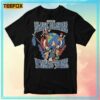 The Black Crowes World Tour 2024 T-Shirt