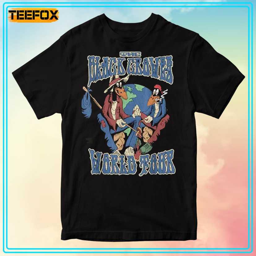 The Black Crowes World Tour 2024 T-Shirt