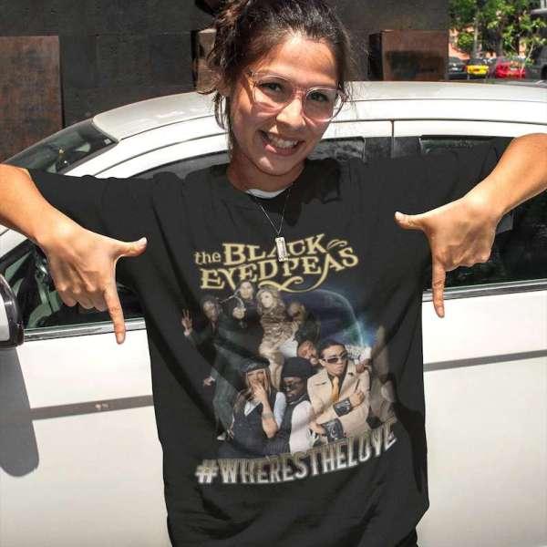 The Black Eyed Peas Band Graphic T-Shirt