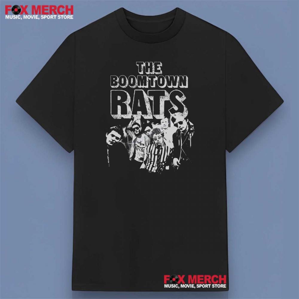 The Boomtown Rats Band Music Shirt