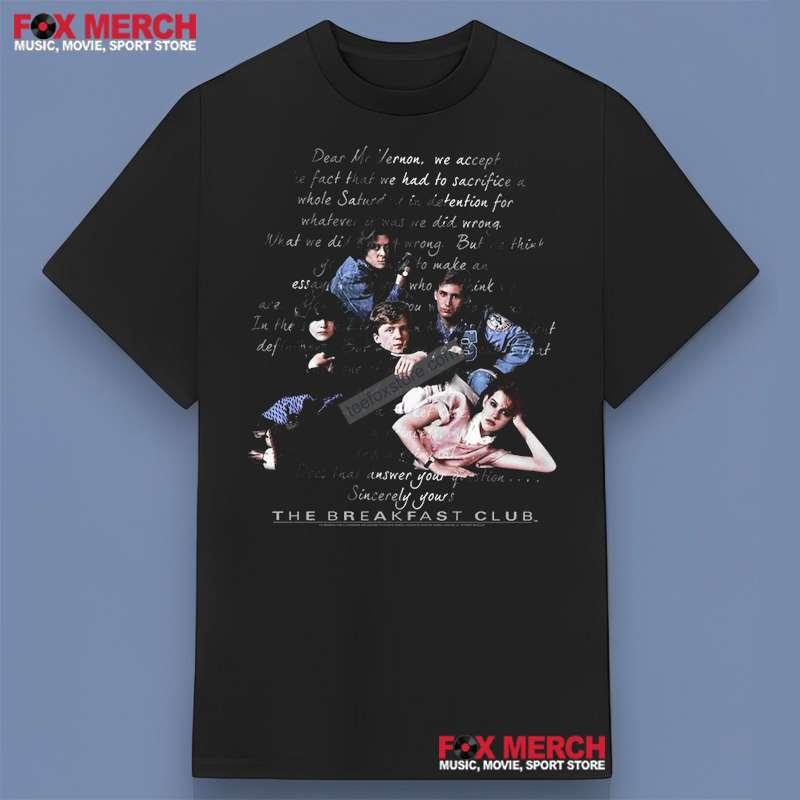 The Breakfast Club Dear Mr. Vernon Unisex T-Shirt