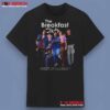 The Breakfast Club Members Graphic T-Shirt